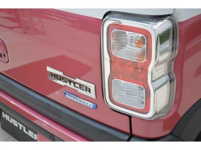 ハスラーハイブリッド Xターボ 4WD　ワンオーナーハイブリット4WDターボパドルシフトアダプティブクルーズコントロールセーフティサポート4WDアイドリングストップ横滑り防止装置純正ナビTVドライブレコーダーハイビームアシストLEDライト 660