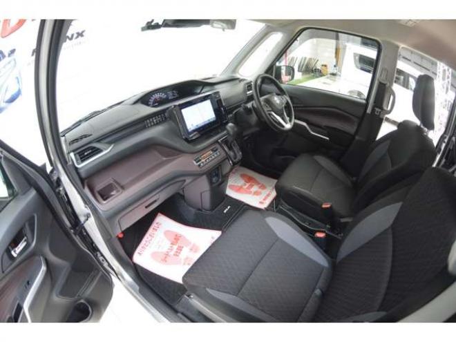 ソリオ1.2 バンディット ハイブリッド MV 4WD　ワンオーナーハイブリット車セーフティサポート搭載アイドリングストップ横滑り防止装置アダプティブクルーズコントロール全方位モニター付9インチナビTVバックカメラ両側オートスライドドアLEDライトETC 1200