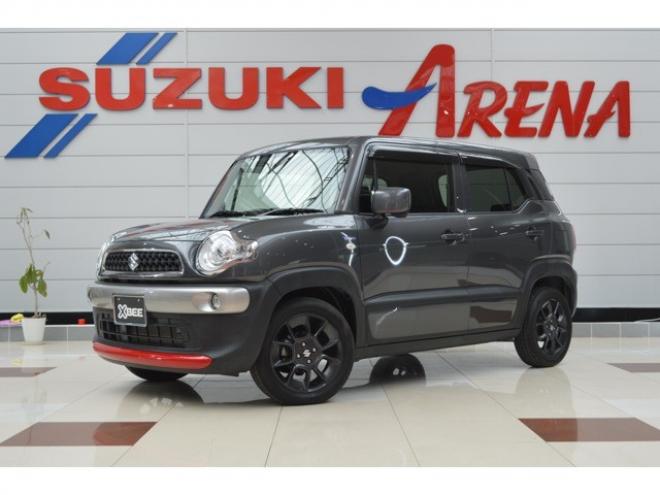 クロスビー1.0 ハイブリッド MX スズキ セーフティ サポートパッケージ装着車 4WD　ワンオーナー車ハイブリット4WDターボセーフティサポート搭載LEDパッケージ装着車8インチナビTVパドルシフト横滑り防止装置デュアルセンサーブレーキサポート後退時ブレーキサポート 1000