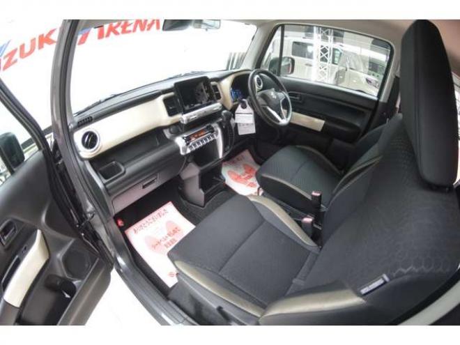 クロスビー1.0 ハイブリッド MX スズキ セーフティ サポートパッケージ装着車 4WD　ワンオーナー車ハイブリット4WDターボセーフティサポート搭載LEDパッケージ装着車8インチナビTVパドルシフト横滑り防止装置デュアルセンサーブレーキサポート後退時ブレーキサポート 1000