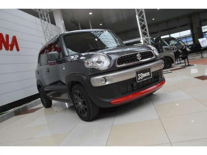 クロスビー1.0 ハイブリッド MX スズキ セーフティ サポートパッケージ装着車 4WD　ワンオーナー車ハイブリット4WDターボセーフティサポート搭載LEDパッケージ装着車8インチナビTVパドルシフト横滑り防止装置デュアルセンサーブレーキサポート後退時ブレーキサポート 1000