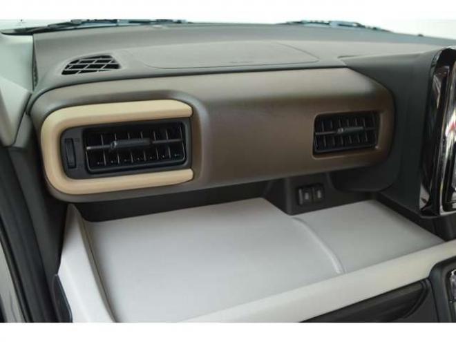 スペーシアハイブリッド X 4WD　全方位モニタ-ナビセーフティSコネクト対応ハイブリット4WDセーフティサポート搭載アイドリングストップ横滑り防止装置ハイビームアシストLEDライト両側オートスライドドアパーキングセンサー 登録済未使用車 660