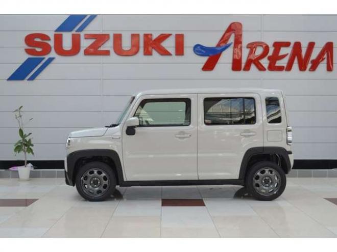 ハスラーハイブリッド G 4WD　届出済未使用車ハイブリッド4WDセーフティサポート搭載スズキコネクト対応通信機装着車全方位モニター9インチナビTVバックカメラアダプティブクルーズコントロールハイビームアシストLEDライト 660