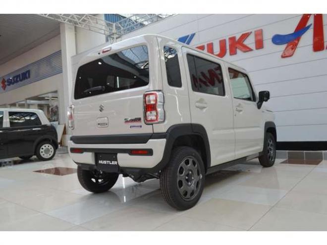 ハスラーハイブリッド G 4WD　届出済未使用車ハイブリッド4WDセーフティサポート搭載スズキコネクト対応通信機装着車全方位モニター9インチナビTVバックカメラアダプティブクルーズコントロールハイビームアシストLEDライト 660