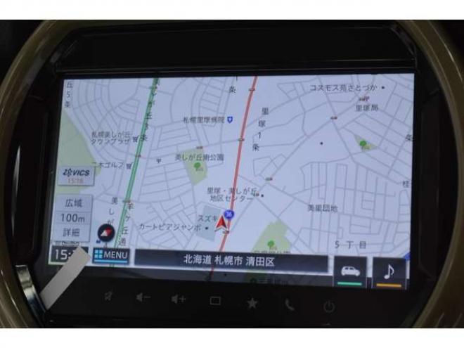 ハスラーハイブリッド G 4WD　届出済未使用車ハイブリッド4WDセーフティサポート搭載スズキコネクト対応通信機装着車全方位モニター9インチナビTVバックカメラアダプティブクルーズコントロールハイビームアシストLEDライト 660