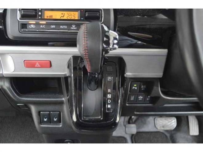 スペーシアカスタム ハイブリッド XSターボ 4WD　ワンオーナー車ハイブリッド4WDターボセーフティサポート搭載デュアルカメラブレーキサポート後退時ブレーキサポート両側オートスライドドア全方位モニター付8インチナビTVバックカメラアダプティブクルコンLED 660