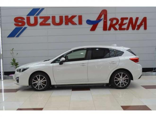 インプレッサスポーツ 2.0 i-L アイサイト 4WD　ワンオーナー車アイサイト搭載4WDアイドリングストップ後退時ブレーキサポート全方位モニター付8インチナビTVバックカメラアダプティブクルーズコントロールETC20パドルシフト 2000