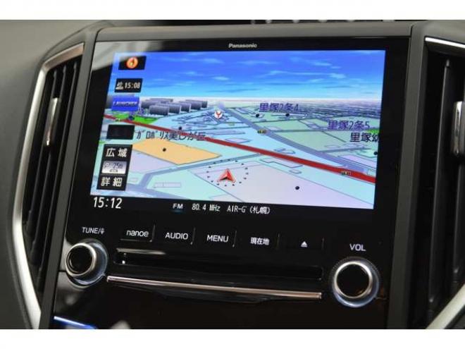 インプレッサスポーツ 2.0 i-L アイサイト 4WD　ワンオーナー車アイサイト搭載4WDアイドリングストップ後退時ブレーキサポート全方位モニター付8インチナビTVバックカメラアダプティブクルーズコントロールETC20パドルシフト 2000