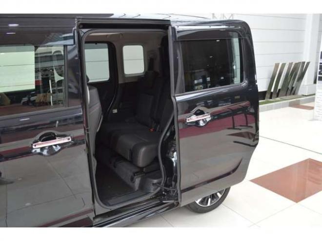 スペーシアカスタム ハイブリッド XS 4WD　ワンオーナー車ハイブリッド4WDセーフティサポート搭載デュアルセンサーブレーキサポート後退時ブレーキサポート7インチワイドナビTV両側オートスライドスライドドアLEDライト 660