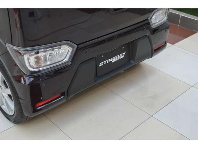 ワゴンRスティングレー ハイブリッド X 4WD　ワンオーナーセーフティサポートSDナビLED 660