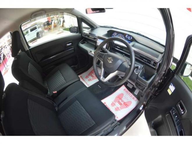 ワゴンRスティングレー ハイブリッド X 4WD　ワンオーナーセーフティサポートSDナビLED 660