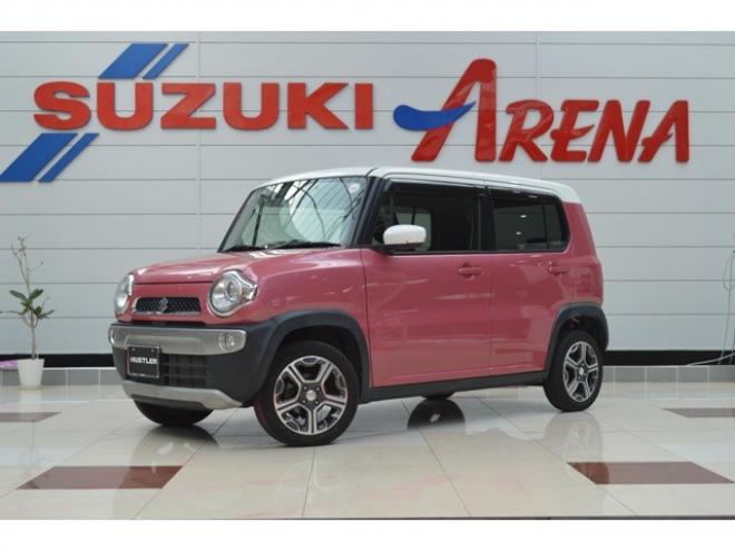 ハスラーXターボ 4WD　Sエネチャージ4WDターボセーフティPナビTV 660