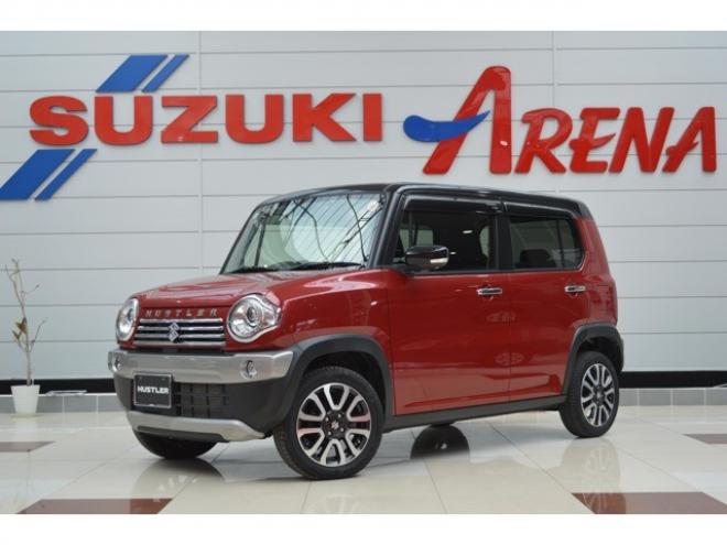 ハスラーJ 4WD　ブラックインテリアパックセーフティSナビ 660