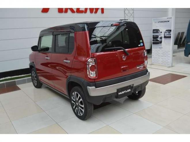 ハスラーJ 4WD　ブラックインテリアパックセーフティSナビ 660