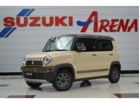 ハスラー　ワンダラー 4WD　ワンオーナー特別仕様4WDセーフティサポート搭載アイドリングストップ横滑り防止装置LEDライトシートヒーターCDウインカーミラーヒーター 660