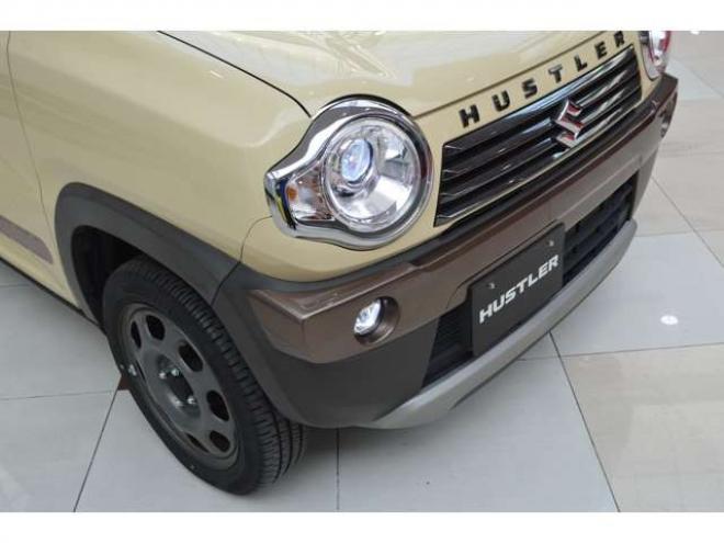 ハスラーワンダラー 4WD　ワンオーナー特別仕様4WDセーフティサポート搭載アイドリングストップ横滑り防止装置LEDライトシートヒーターCDウインカーミラーヒーター 660