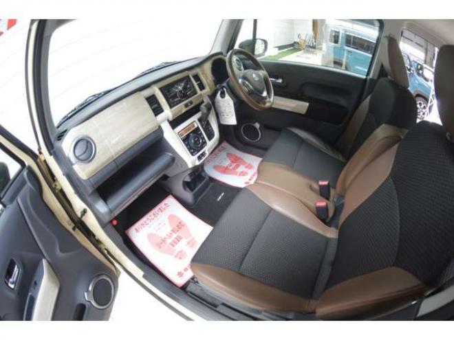 ハスラーワンダラー 4WD　ワンオーナー特別仕様4WDセーフティサポート搭載アイドリングストップ横滑り防止装置LEDライトシートヒーターCDウインカーミラーヒーター 660