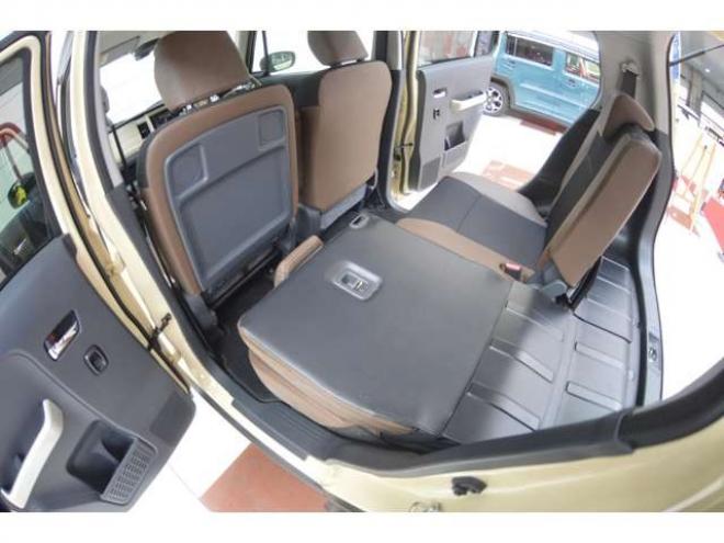 ハスラーワンダラー 4WD　ワンオーナー特別仕様4WDセーフティサポート搭載アイドリングストップ横滑り防止装置LEDライトシートヒーターCDウインカーミラーヒーター 660