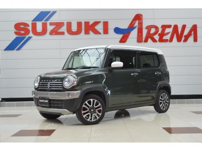 ハスラーJスタイルIIターボ 4WD　1オーナー特別仕様車4WDターボセーフティS 660