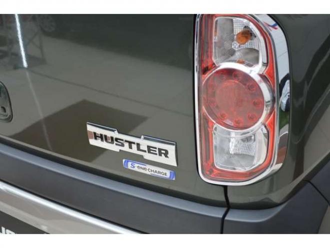 ハスラーJスタイルIIターボ 4WD　1オーナー特別仕様車4WDターボセーフティS 660