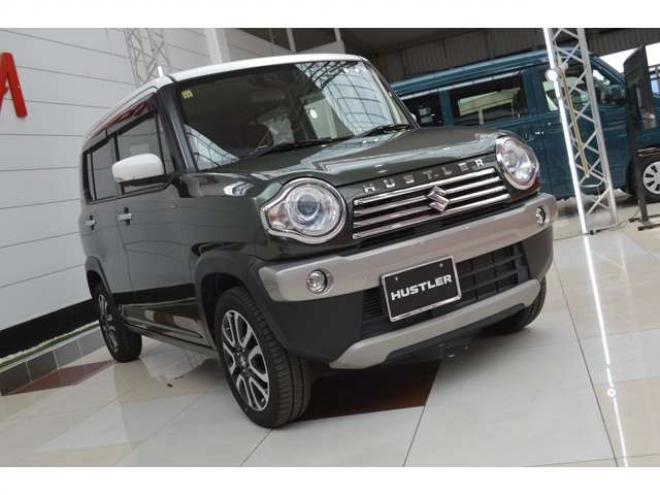 ハスラーJスタイルIIターボ 4WD　1オーナー特別仕様車4WDターボセーフティS 660