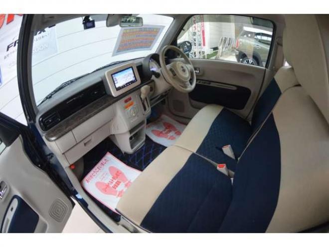 ラパンモード 4WD　4WDワンオーナー特別仕様車エネチャージアイドリングストップレーダーブレーキサポート誤発信抑制機能SDナビTVバックカメラLEDライトETCドライブレコーダー 660