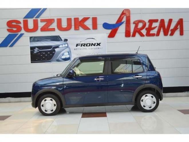 ラパンモード 4WD　4WDワンオーナー特別仕様車エネチャージアイドリングストップレーダーブレーキサポート誤発信抑制機能SDナビTVバックカメラLEDライトETCドライブレコーダー 660