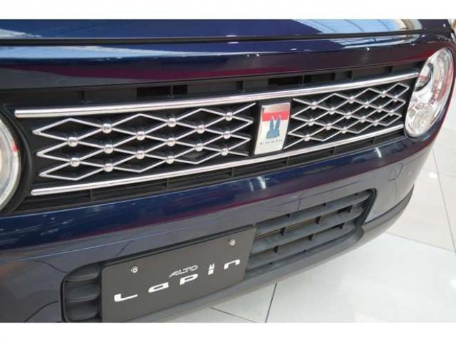 ラパンモード 4WD　4WDワンオーナー特別仕様車エネチャージアイドリングストップレーダーブレーキサポート誤発信抑制機能SDナビTVバックカメラLEDライトETCドライブレコーダー 660