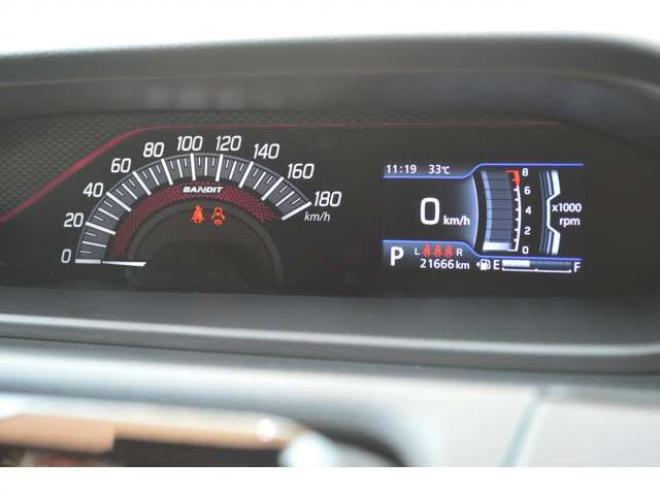 ソリオ1.2 バンディット ハイブリッド MV 4WD　1オーナー車セーフティサポートPスラDナビ 1200