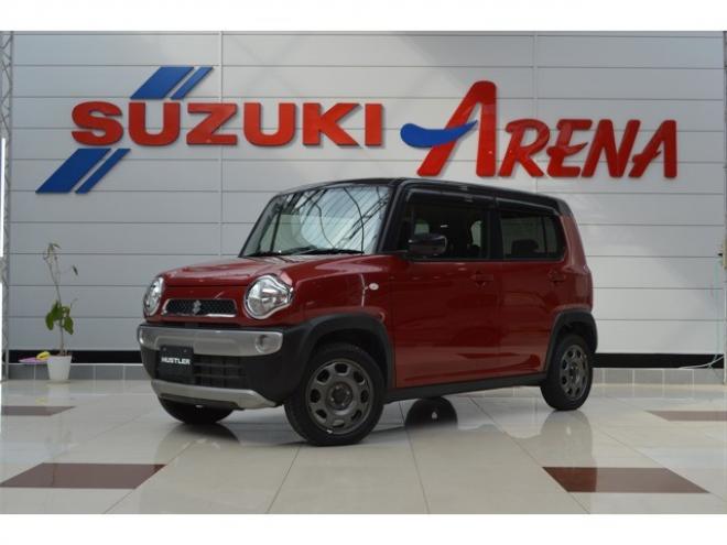 ハスラーG 4WD　ワンオーナー車Sエネチャージ4WDセーフティパッケージアイドリングストップ横滑り防止装置レーダブレーキサポート誤発信抑制機能SDナビTVバックカメラETCシートヒーター 660