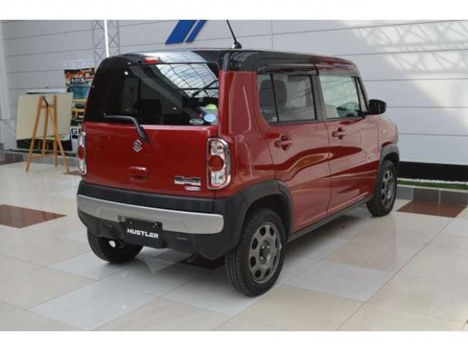 ハスラーG 4WD　ワンオーナー車Sエネチャージ4WDセーフティパッケージアイドリングストップ横滑り防止装置レーダブレーキサポート誤発信抑制機能SDナビTVバックカメラETCシートヒーター 660