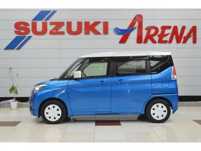 ソリオ1.2 GX4 4WD　ワンオーナー車4WDセーフティサポート搭載デュアルカメラブレーキサポート後退時ブレーキサポート両側オートスライドドア8インチナビTVドライブレコーダーETCシートヒーター 1200