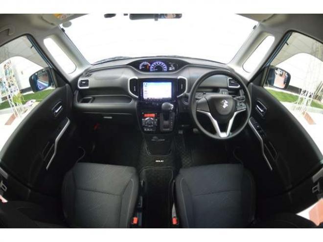 ソリオ1.2 GX4 4WD　ワンオーナー車4WDセーフティサポート搭載デュアルカメラブレーキサポート後退時ブレーキサポート両側オートスライドドア8インチナビTVドライブレコーダーETCシートヒーター 1200