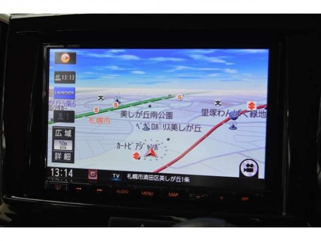 ソリオ1.2 GX4 4WD　ワンオーナー車4WDセーフティサポート搭載デュアルカメラブレーキサポート後退時ブレーキサポート両側オートスライドドア8インチナビTVドライブレコーダーETCシートヒーター 1200