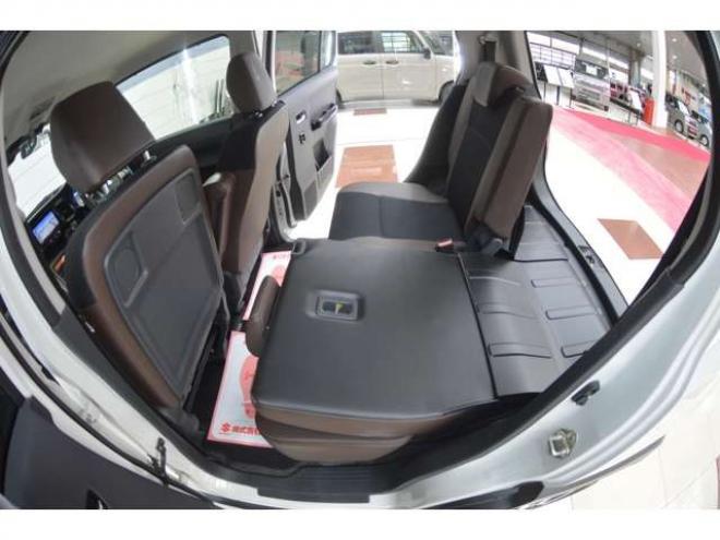 ハスラーJスタイルIII 4WD　ワンオーナー車Sエネチャージ4WDセーフティサポート搭載アイドリングストップ横滑り防止装置7インチワイドナビTVハーフレザーシートヒーターLEDライト 660