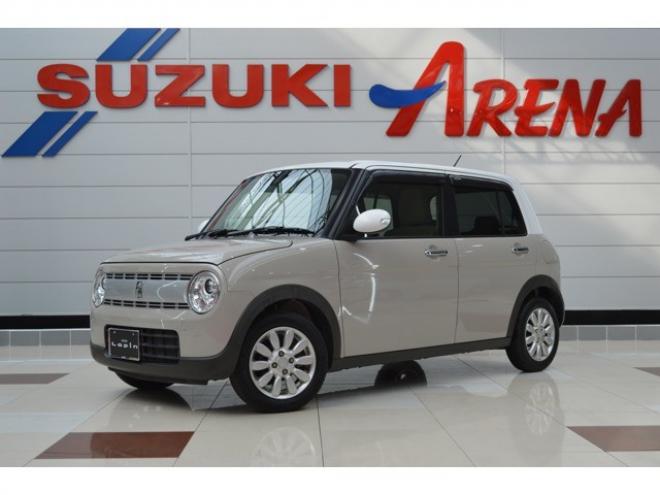 ラパンX 4WD　エネチャージ4WDアイドリングストップセーフティサポート搭載レーダブレーキサポート誤発信抑制機能ドライブレコーダーLEDライトCDシートヒーター 660