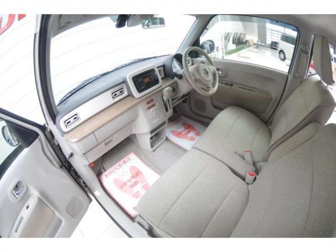 ラパンX 4WD　エネチャージ4WDアイドリングストップセーフティサポート搭載レーダブレーキサポート誤発信抑制機能ドライブレコーダーLEDライトCDシートヒーター 660