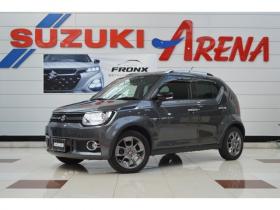 イグニス　1.2 Fリミテッド 4WD　ワンオーナー特別仕様車ハイブリット4WDセーフティサポート搭載アイドリングストップ横滑り防止装置パドルシフト7インチワイドナビTVバックカメラLEDライトクルーズコントロール 1200