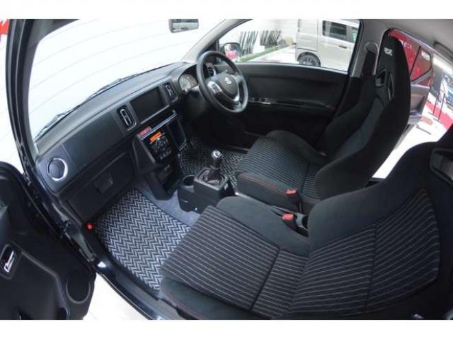 アルトワークス 660 4WD　5速マニュアル4WDターボRECAROシートナビ 660