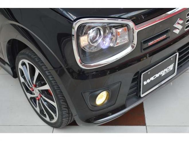 アルトワークス 660 4WD　5速マニュアル4WDターボRECAROシートナビ 660