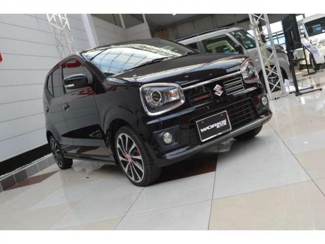 アルトワークス 660 4WD　5速マニュアル4WDターボRECAROシートナビ 660