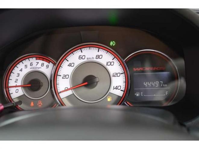 アルトワークス 660 4WD　5速マニュアル4WDターボRECAROシートナビ 660