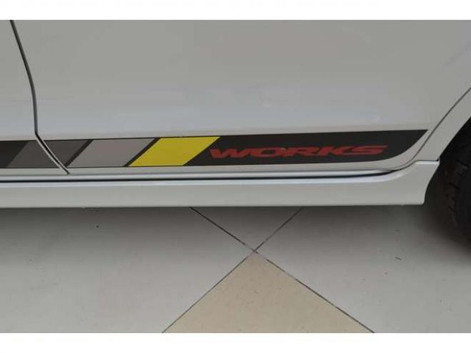 アルトワークス 660 4WD　F5マニュアルRECAROディスプレイオーディオ 660