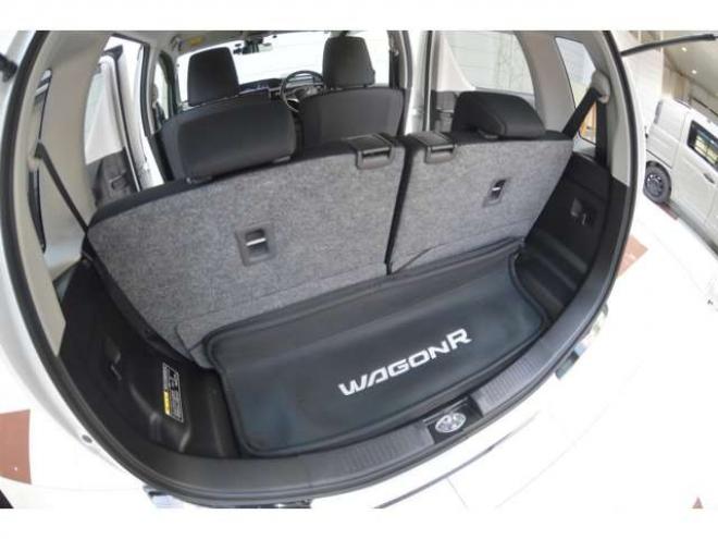 ワゴンRスティングレー ハイブリッド T 4WD　ワンオーナー車ハイブリッド4WDターボパドルシフトセーフティサポート搭載デュアルセンサーブレーキサポート誤発信抑制機能8インチナビTVバックカメラLEDライトETCドラレコクルーズコントロール 660