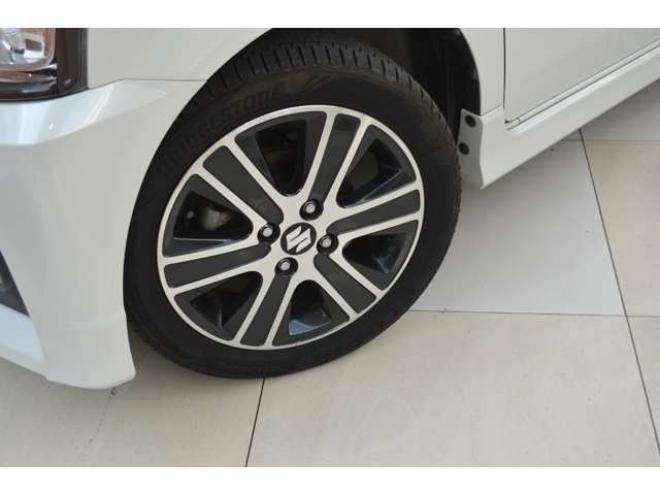 ワゴンRスティングレー ハイブリッド T 4WD　ワンオーナー車ハイブリッド4WDターボパドルシフトセーフティサポート搭載デュアルセンサーブレーキサポート誤発信抑制機能8インチナビTVバックカメラLEDライトETCドラレコクルーズコントロール 660