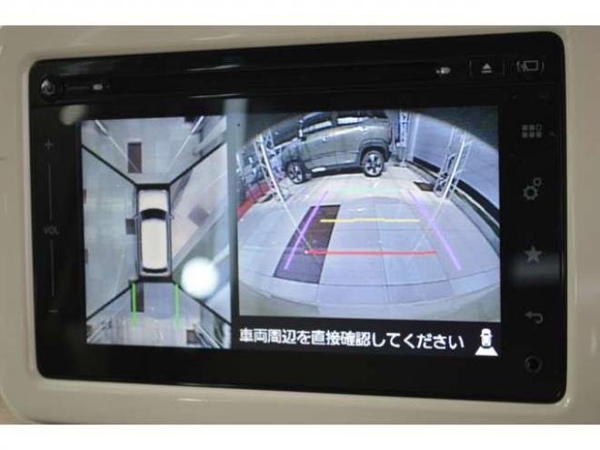 ラパンS 4WD　エネチャージ4WDアイドリングストップセーフティサポート全方位モニター付ナビTVバックカメラLEDライトETCシートヒーター 660