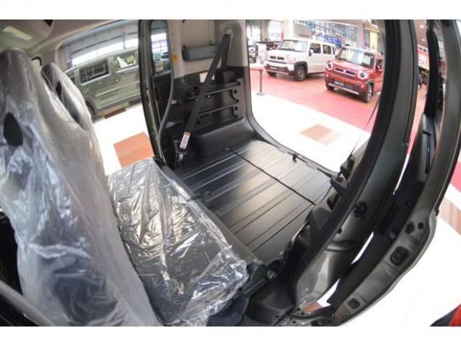 スペーシアベースXF 4WD　届出済未使用車4WDセーフティサポート搭載デュアルセンサーブレーキサポート後退時ブレーキサポート横滑り防止装置アダプティブクルーズコントロールLEDライト右側オートスライドドア 660