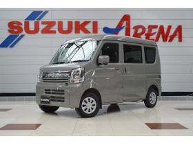 エブリィ　ジョイン ハイルーフ 4WD　ワンオーナー車ハイルーフ4WDセーフティサポート搭載アイドリングストップCVTマチック横滑り防止装置ハイビームアシストLEDライトスライドドアクローザー 660