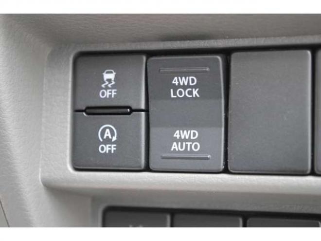 エブリィジョイン ハイルーフ 4WD　ワンオーナー車ハイルーフ4WDセーフティサポート搭載アイドリングストップCVTマチック横滑り防止装置ハイビームアシストLEDライトスライドドアクローザー 660