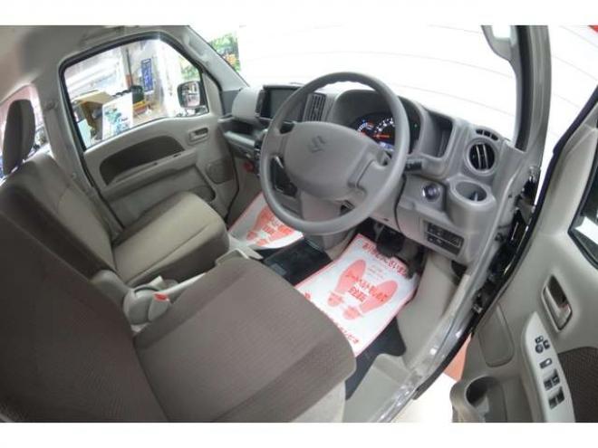 エブリィジョイン ハイルーフ 4WD　ワンオーナー車ハイルーフ4WDセーフティサポート搭載アイドリングストップCVTマチック横滑り防止装置ハイビームアシストLEDライトスライドドアクローザー 660